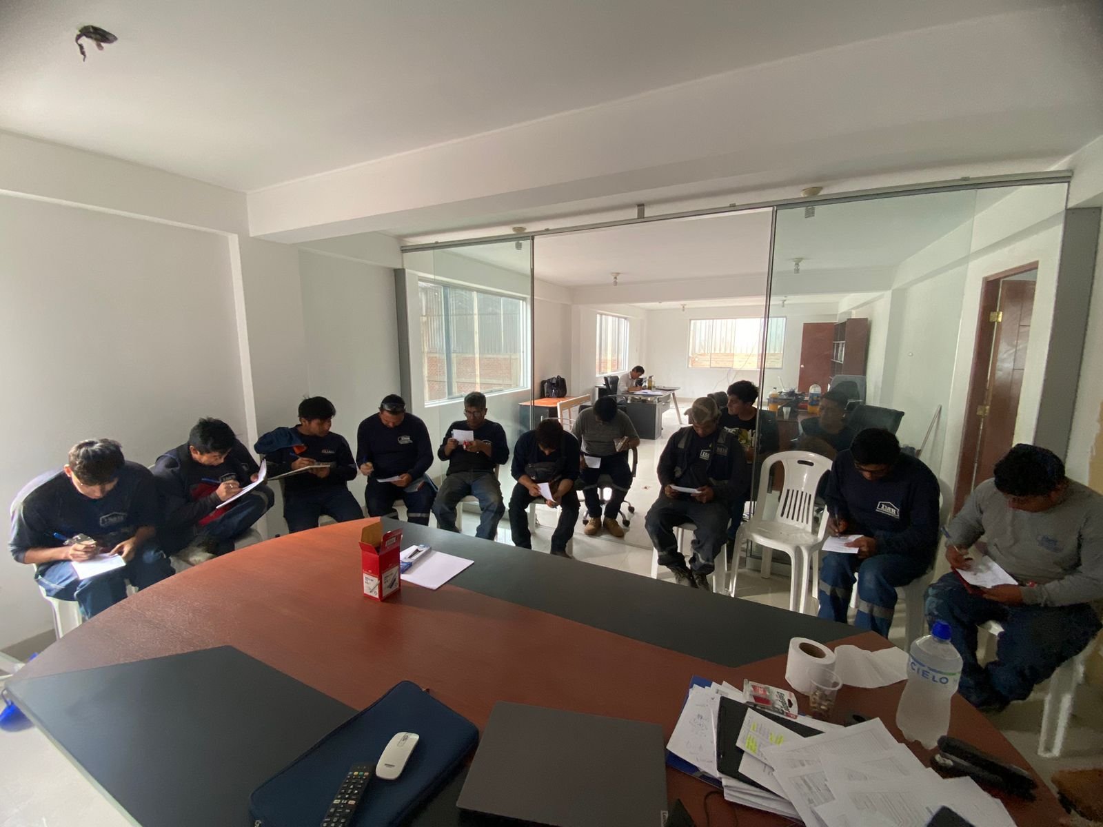 Capacitaciones anuales SST